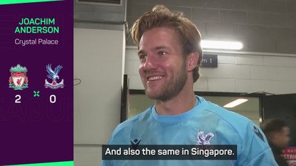 Joachim Andersen praises 'legend' Patrick Vieira