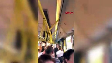 Kliması çalışmayan İETT otobüsünde şoke eden yolculuk! “Kavga çıkmasın diye yaptık”