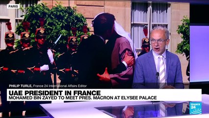 UAE president's France trip to boost ties, focus on energy