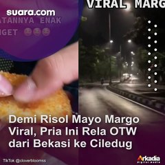 Pria Ini Rela OTW dari Bekasi ke Ciledug sejak Subuh, Demi Risol Mayo Margo yang Viral