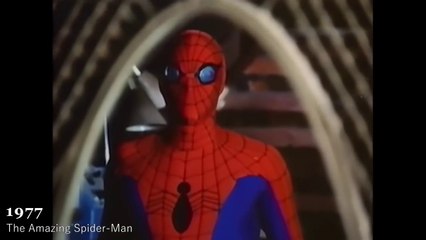 Evolution of Spider-Man Movies w_ Facts 1977-2022