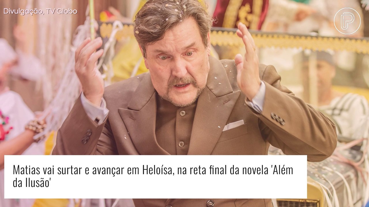 Reta final da novela 'Além da Ilusão': Olívia faz Matias avançar em Heloísa. 'Te mato!'. Entenda