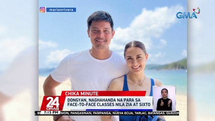 Download Video: Dingdong Dantes at Marian Rivera, itinuturing na second home ang set ng 