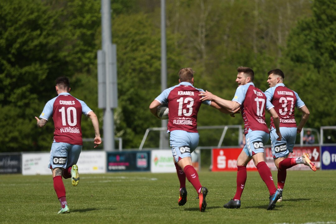 Guder-Doppelpack: Flensburg siegt im Landespokal gegen Kilia Kiel