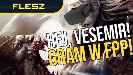 Przez tego moda naprawdę poczujesz się jak Geralt. FLESZ - 13 lipca 2022