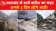 Uttarakhand's 13 districts on red alert of heavy rainfall