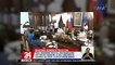 Pres. Bongbong Marcos, nakipagpulong kay DOH OIC Vergeire at iba pang opisyal kaugnay sa COVID-19 situation ng bansa | 24 Oras