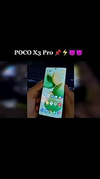 free fire setting in poco x3 pro phone