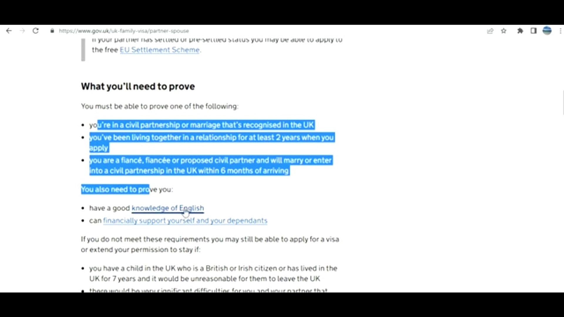 How To Apply UK Spouse Sponsorship Visa (Partner Visa) Step By Step Full  Information - video Dailymotion