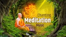 ॐ | Om Chanting Meditation Music | Removes All Negative emotions | Mindfulness Mantra,