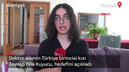 Türkiye birincisi Zeynep Dila Kuyucu hedefini açıkladı