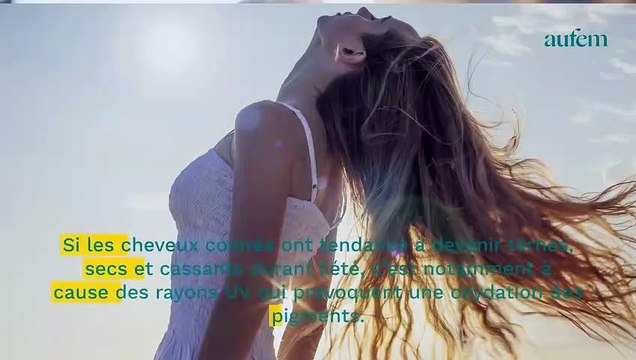 4 règles d'or pour protéger ses cheveux colorés cet été