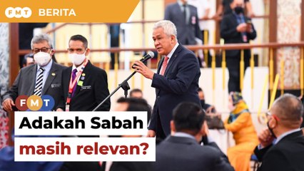 Download Video: Tolak usul Sulu, adakah Sabah masih relevan, soal Ahli Parlimen