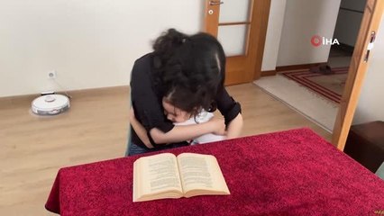 Doktor ailenin Türkiye birincisi kızı bilgisayar mühendisliğini hedefliyor