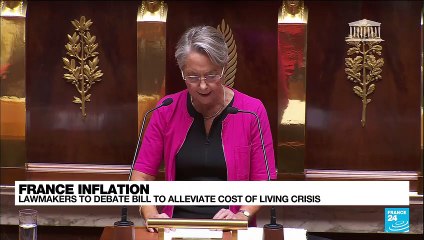 French lawmakers to debate bill to alleviate cost of living crisis