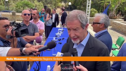 Mostra “Ulisse in Sicilia, Musumeci "Una nuova stagione per Gela"