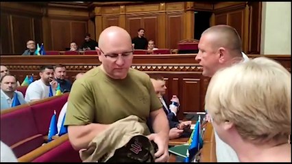 Сеанс екзорцизму під куполом Ради, або білоруська ДРГ в парламеті