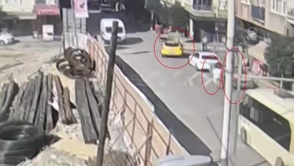Güngören'de bir evden hırsızlık yapan zanlı yakalandı