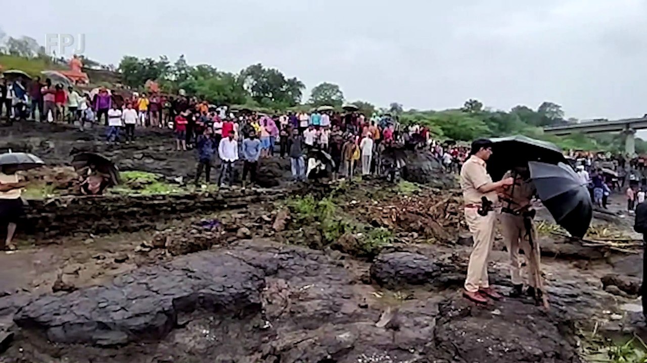 13 Dead After Maharashtra Government Bus Falls...