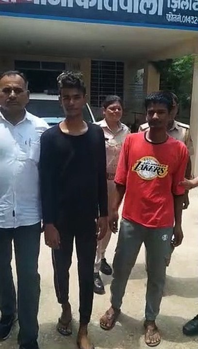 मौज-मस्ती के लिए करते थे चोरी, गले से चेन तोडऩे वाले दो गिरफ्तार
