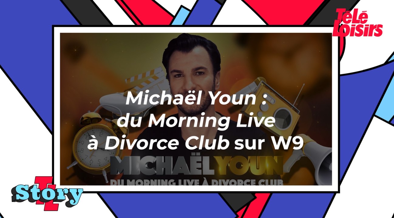 Michaël Youn : du Morning Live à Divorce Club : ce qu'il faut savoir sur le programme de W9