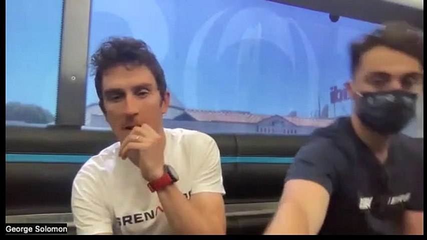 Press Conference Ineos Grenadiers Tour de France...