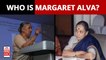 Who is veteran Congress leader Margaret Alva, the Opposition’s pick for Vice-President?