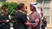الرئيس الإماراتي في فرنسا في أول زيارة خارجية له منذ توليه منصبه وسط تداعيات سوق الطاقة