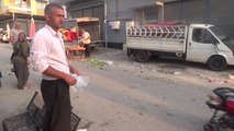Osmaniye'de Tezgah Açan Seyyar Satıcı, Elmaları Satamayınca Halka Ücretsiz Dağıttı