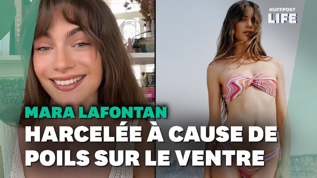 Une mannequin française harcelée à cause de ses poils sur le ventre