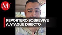 Atentan contra reportero policiaco en Cajeme, Sonora