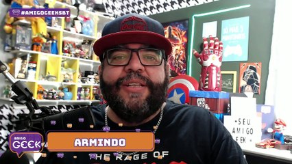 Programa Amigo Geek - coletiva com The Boys