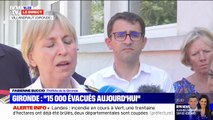 Fabienne Buccio, préfète de la Gironde: 