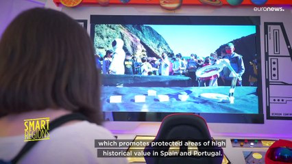 Discovering the Spanish Rio Tinto region's link with Mars