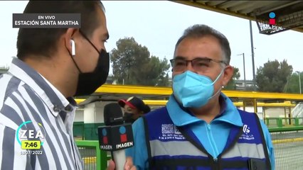 Cierran estaciones de la Línea 2 del Cablebús por revisión anual