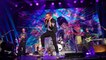 Coldplay réunit 80 000 spectateurs pour sa tournée Music of the Spheres au Stade de France