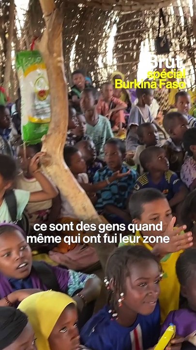 "Le message est que la paix revienne au Burkina Faso"