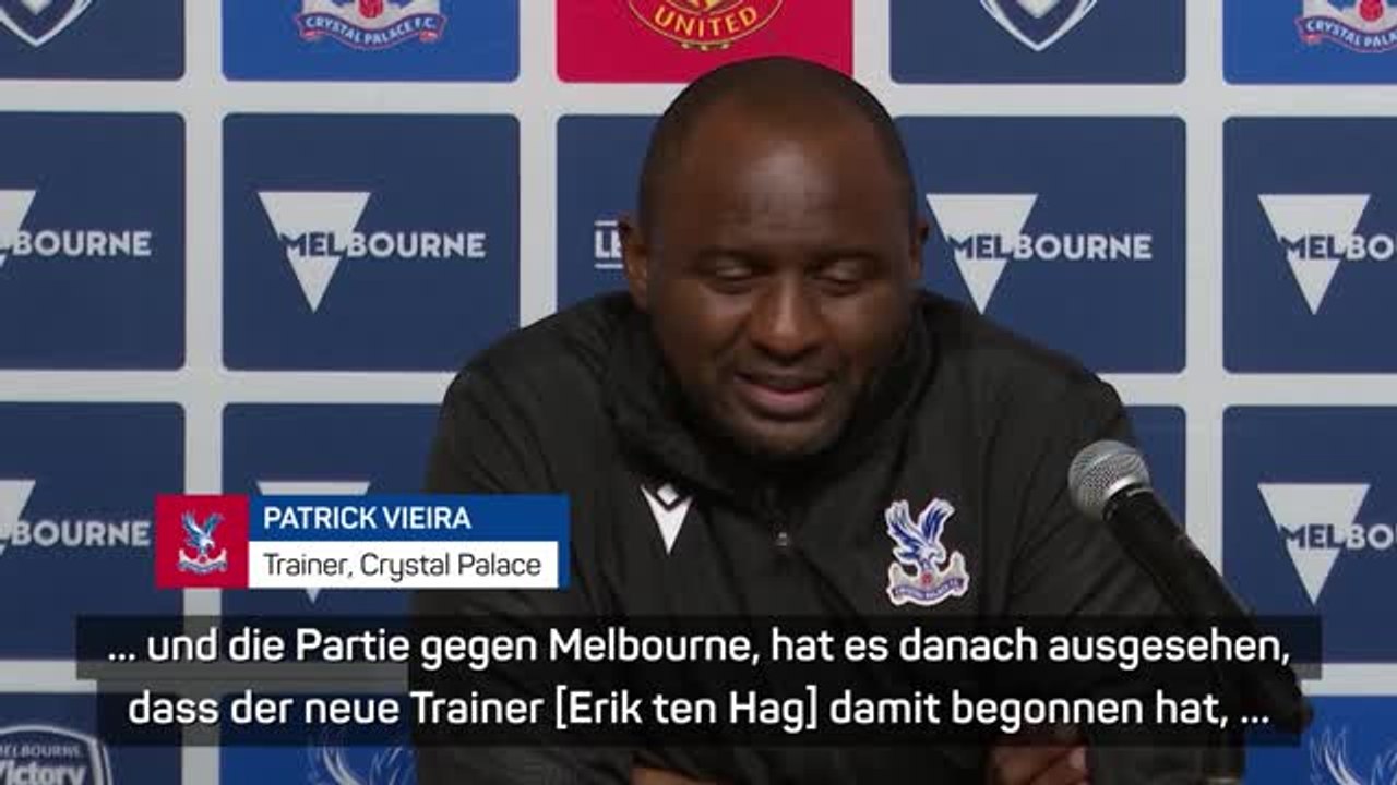 Vieira: United kann mit ten Hag Meister werden