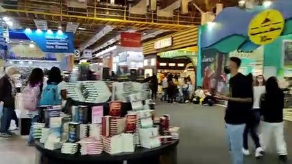 Uma passada rápida pela Bienal do Livro