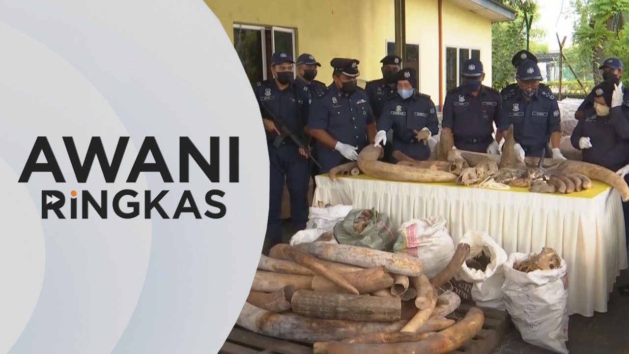 AWANI Ringkas: Rampasan terbesar Jabatan Kastam dalam 10 tahun