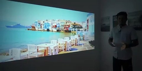 মোবাইল দিয়ে প্রোজেক্টর AUN A30C Pico Projector Bangla Review