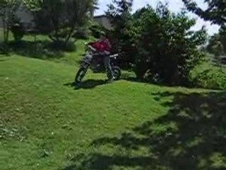 moi en motos sa ger sa mere