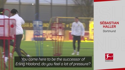 I'm not Haaland's successor at Dortmund - Haller