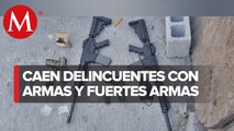 Detienen a 11 integrantes del crimen organizado en Nuevo León