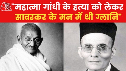 Savarkar was in guilt on Gandhi's death: Tushar Gandhi