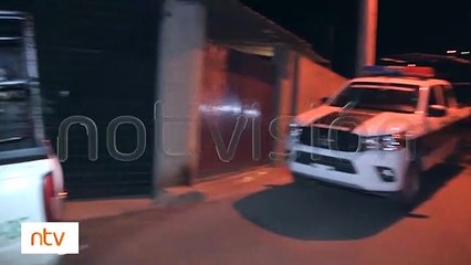 "Escuchamos que gritaron 'Suelta el arma'", una pareja es detenida por protagonizar riñas