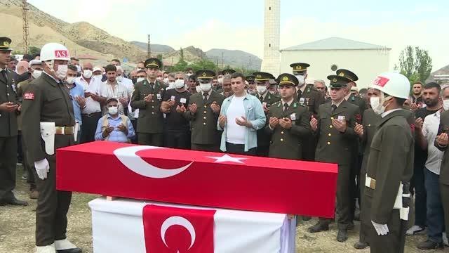 Şehit Piyade Uzman Çavuş Taşkın son yolculuğuna uğurlandı