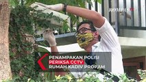 Penampakan Polisi Periksa CCTV Rumah Kadiv Propam TKP Penembakan Brigadir J