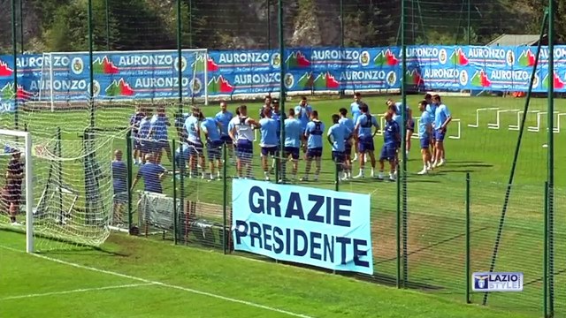 Il tg da Auronzo di Cadore: si corre allo Zandegiacomo. E Immobile...