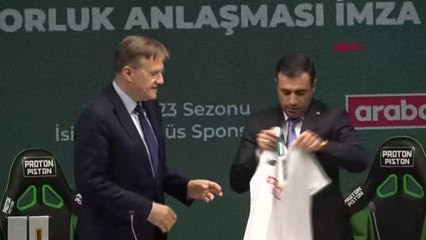 SPOR Konyaspor Başkanı Özgökçen: İlk hedefimiz gruplara kalmak